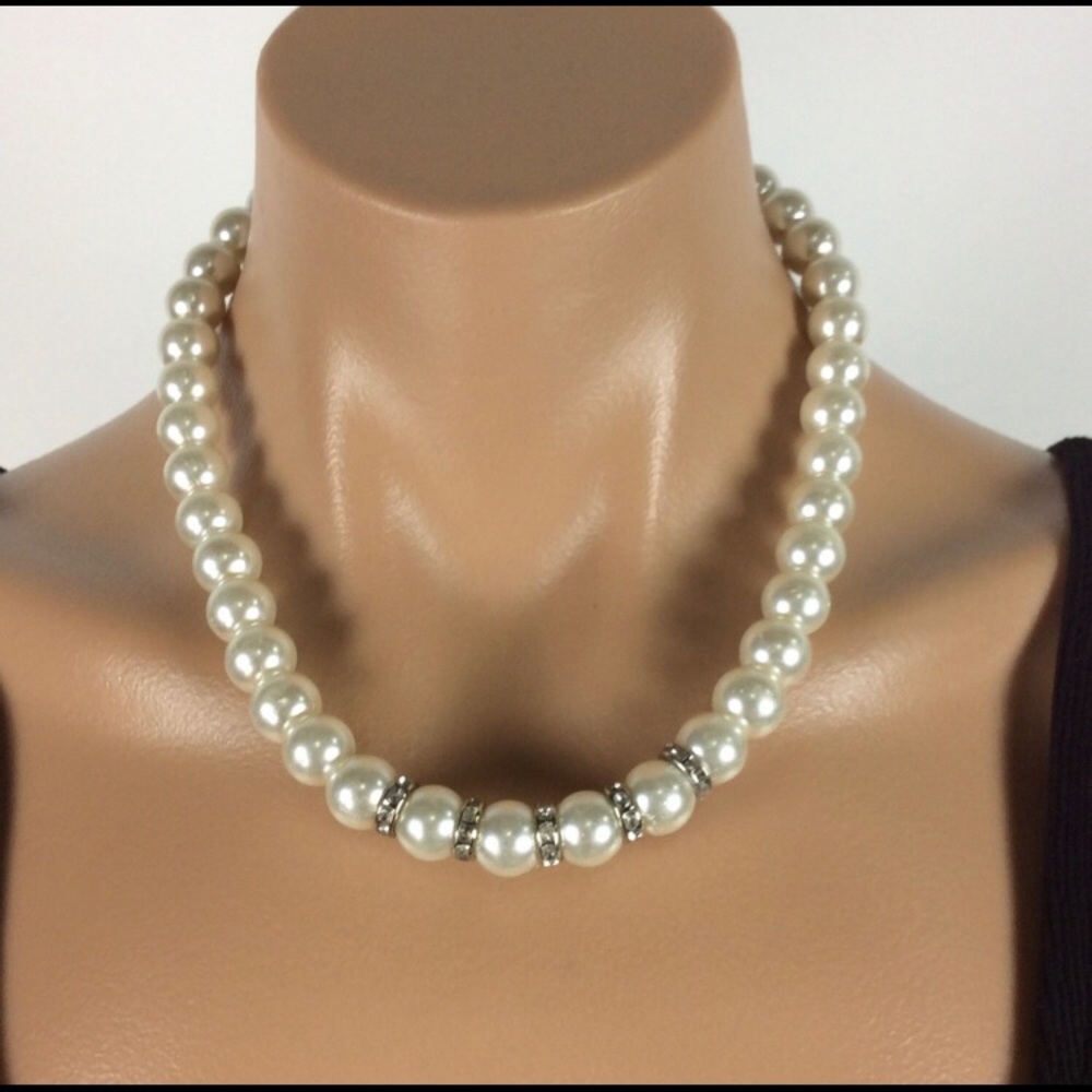 New Pretty Bead Necklace
